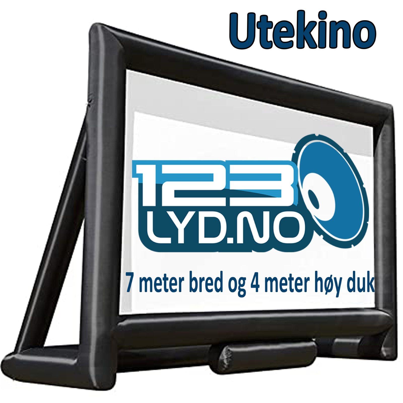 Lerret på 7 x 4 meter